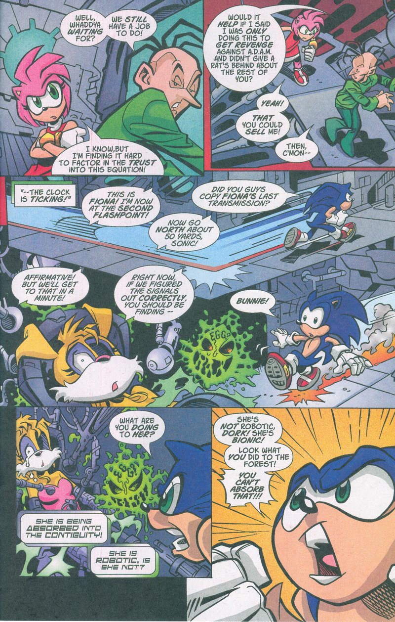 Sonic - Archie Adventure Series October 2005 Page 18